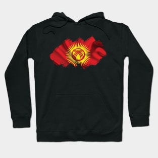 Flag of Kyrgyzstan Hoodie